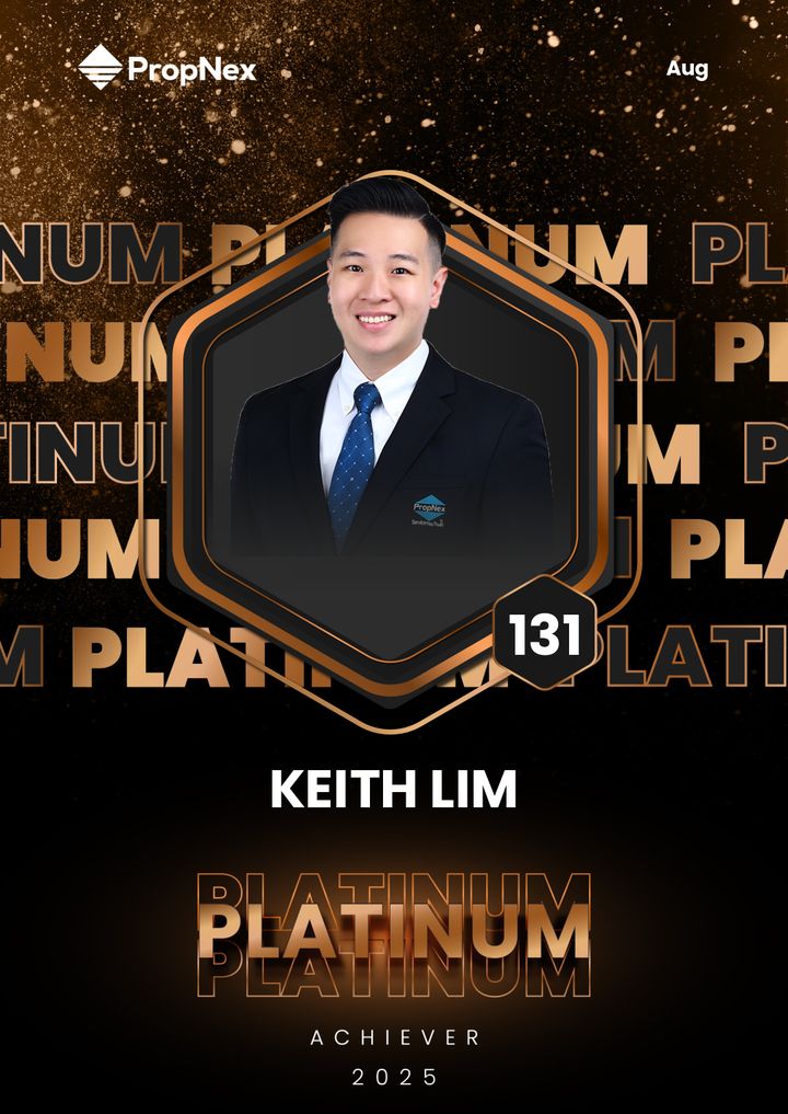 Platinum Achiever, Keith, Aug 2025