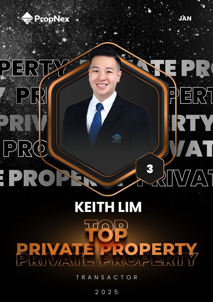 Top Private Property Transactor, Keith, Jan 2025