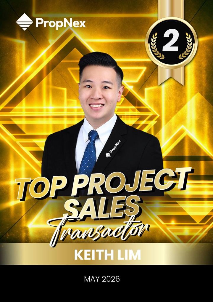 Top Project Sales Transactor, Keith, May 2026