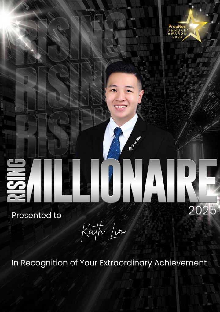 Rising Millionaire, Keith, PropNex Annual Awards