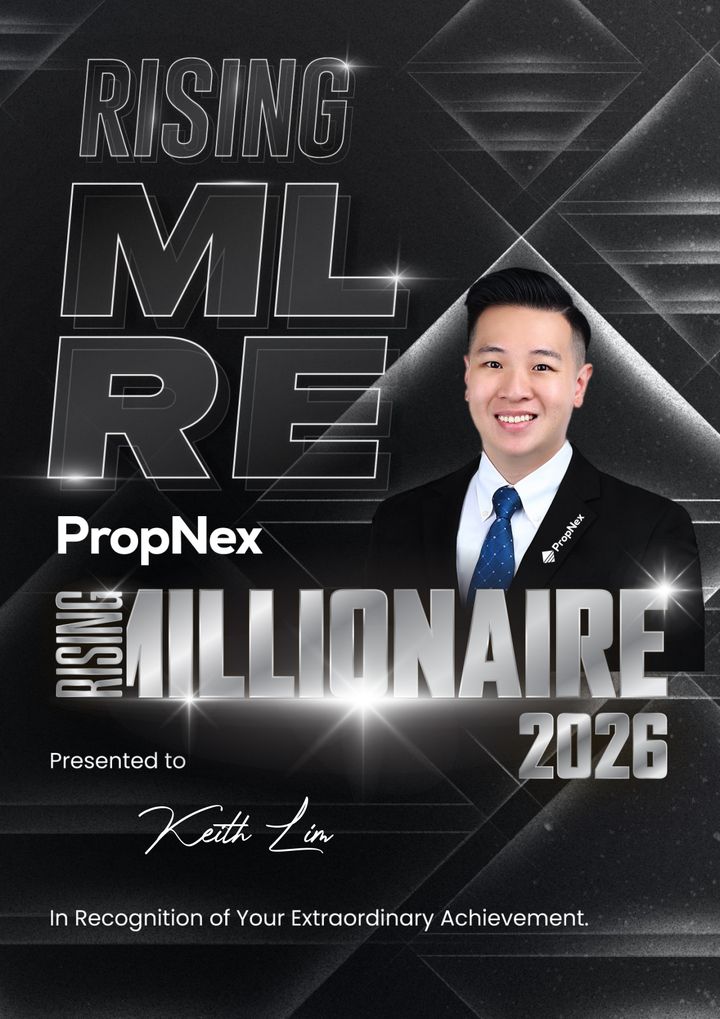 Rising Millionaire, Keith, PropNex Annual Awards