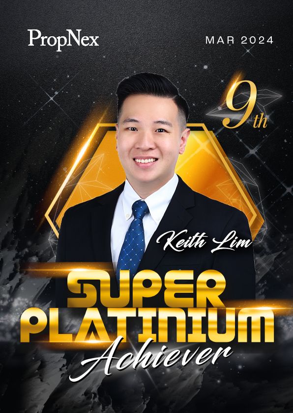 Super Platinum Achiever, Keith, Mar 2024