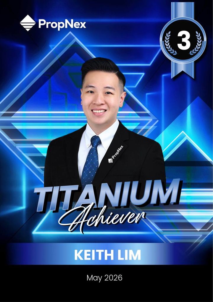Titanium Achiever, Keith, May 2026