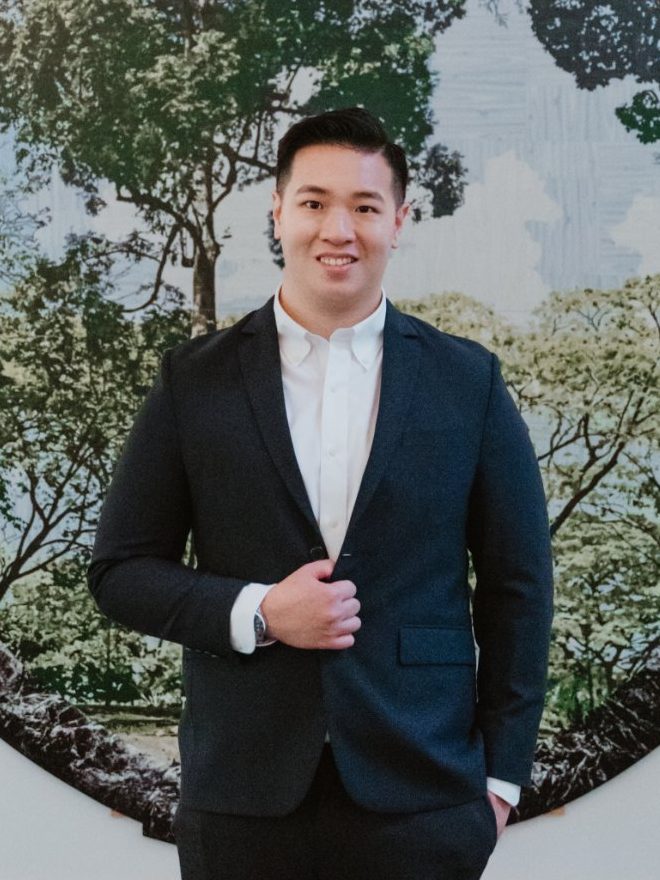 Portrait of Keith Lim