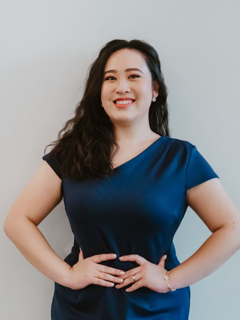 Portrait of Rachel Tan